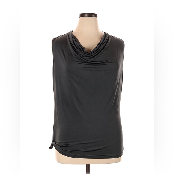 Worthington black cowl neck stretch shell/sleeveless too size 1X - Picture 3 of 3